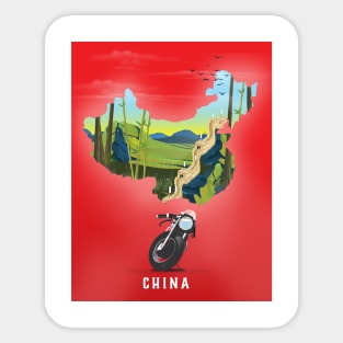 China Sticker